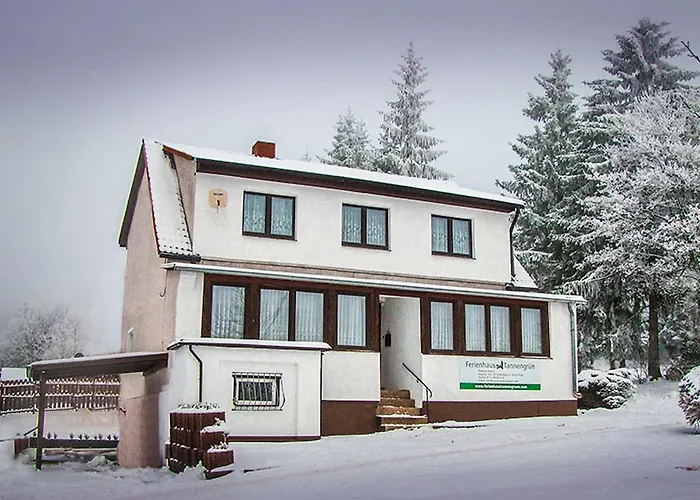 Ferienhaus Tannengrun Appartamento Friedrichsbrunn